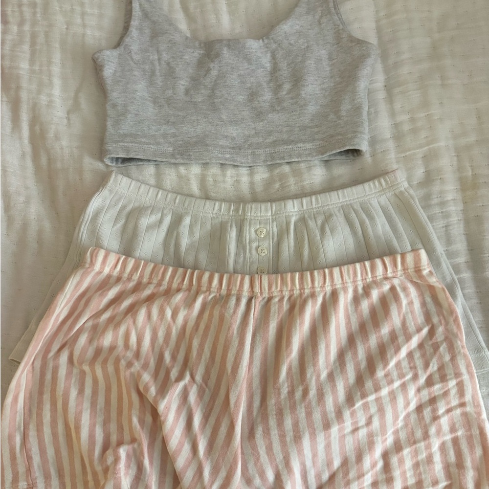 brand new tank top shorts set all for 25$